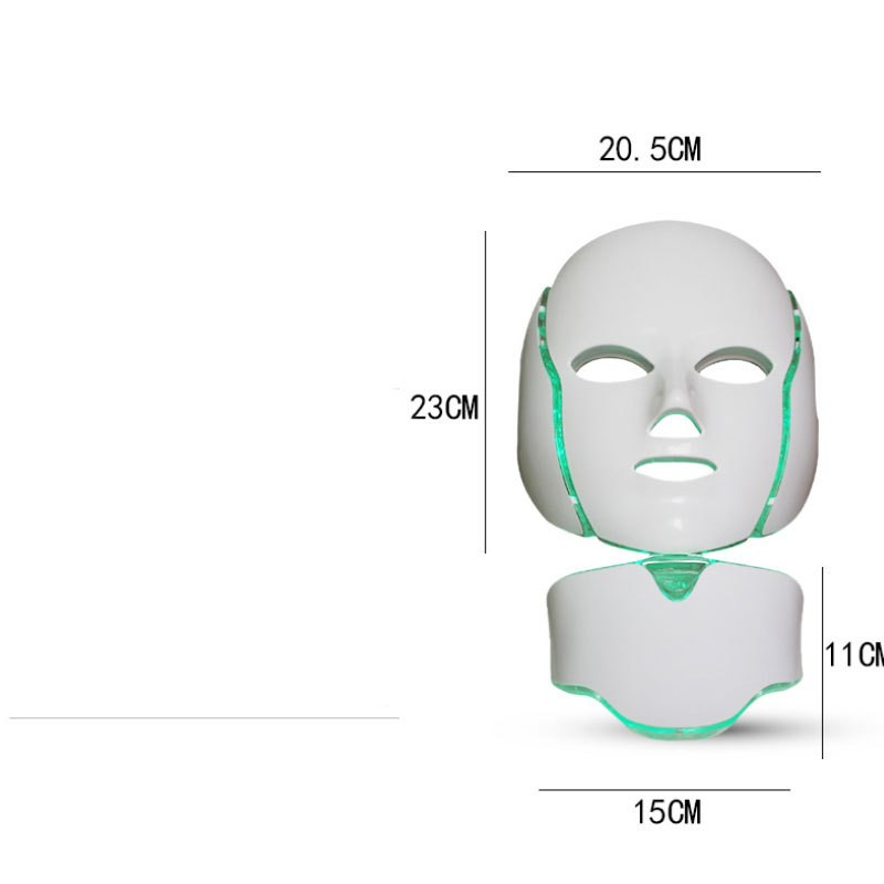 Masque de Beauté à LED avec 7 Couleurs -  - 6