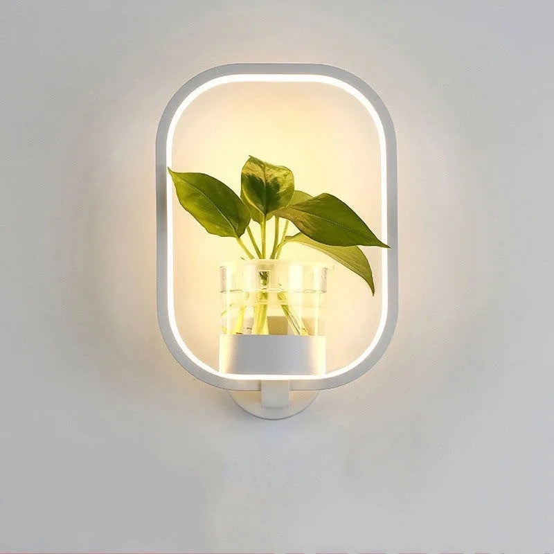 Lampe Murale Décorative Avec Pot  - Éclairage en Harmonie -  - 9