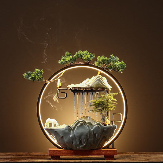 Fontaine de bureau Feng Shui – Attire richesse et prospérité -  - 1