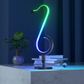 Lampe d'Atmosphère LED en Forme de Note Musicale Contrôlée par App -  - 5