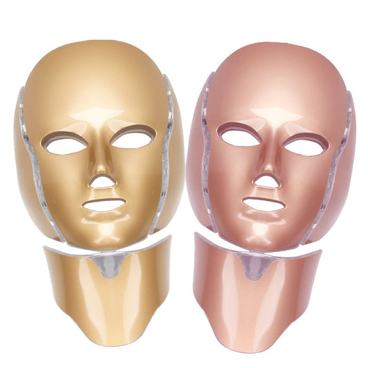 Masque Professionnel de Thérapie par LED, Traitement Anti-acné et Beauté du Visage et du Cou -  - 1