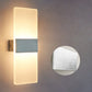 Applique LED Élégante pour Chevet - Luminaire Mural Contemporain -  - 5