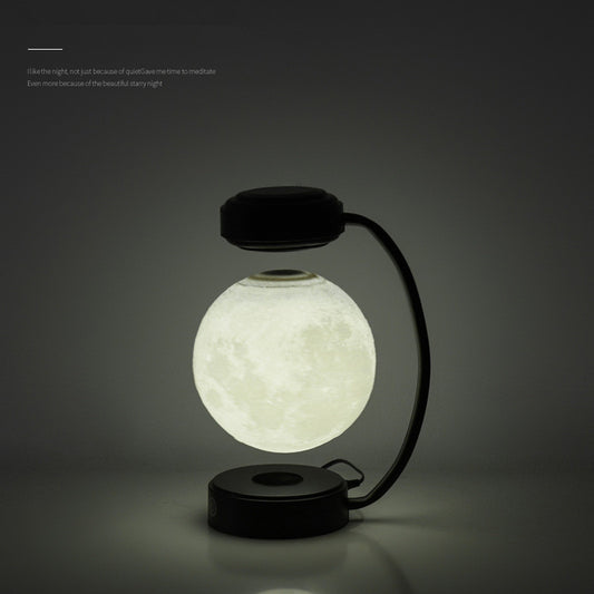 Lampe Néon LED Lévitation Magnétique Lune - Une Décoration Magique - NeonMagic✨