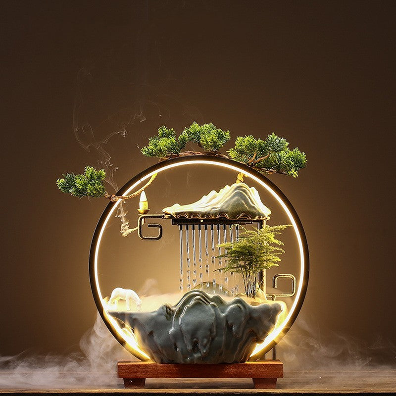 Fontaine de bureau Feng Shui – Attire richesse et prospérité -  - 3