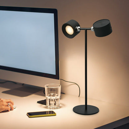 Lampe LED Rechargeable USB avec Rotation 360° -  - 10