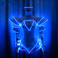 Robe à LED Multicolore Lumineuse, Costume Complet pour Spectacle -  - 2