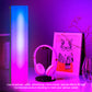 Lampe Rythme Musical RGB 3D - Décoration Lumineuse Activée par le Son -  - 6