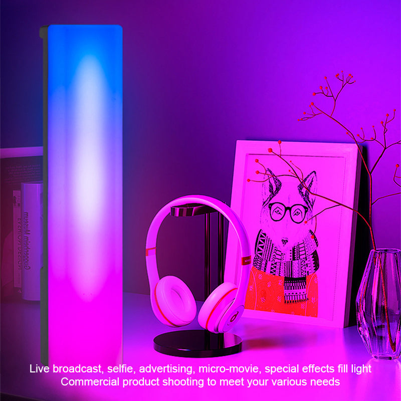 Lampe Rythme Musical RGB 3D - Décoration Lumineuse Activée par le Son -  - 6