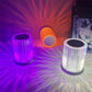 Lampe de Table Cristal Atmosphérique - Petite Lampe de Nuit Créative LED -  - 4