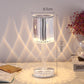Lampe de Table Romantique en Cristal - Éclairage LED Chaleureux -  - 7