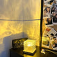 Lampe à Projection Rotative Cristal avec Effet Vague d'Eau LED -  - 2