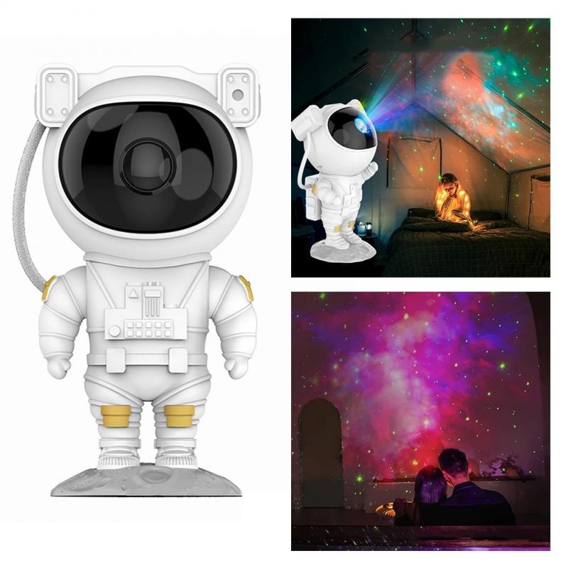 Luminaire chambre garçon en forme de Astronaute Ciel Étoilé - NeonMagic✨ néons sur mesure