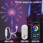 Bande LED Feu d'Artifice Synchro Musique – Télécommande, pour Fêtes et Chambres -  - 2