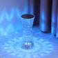 Lampe d'Ambiance de Table en Cristal LED Rechargeable pour Chambre -  - 6