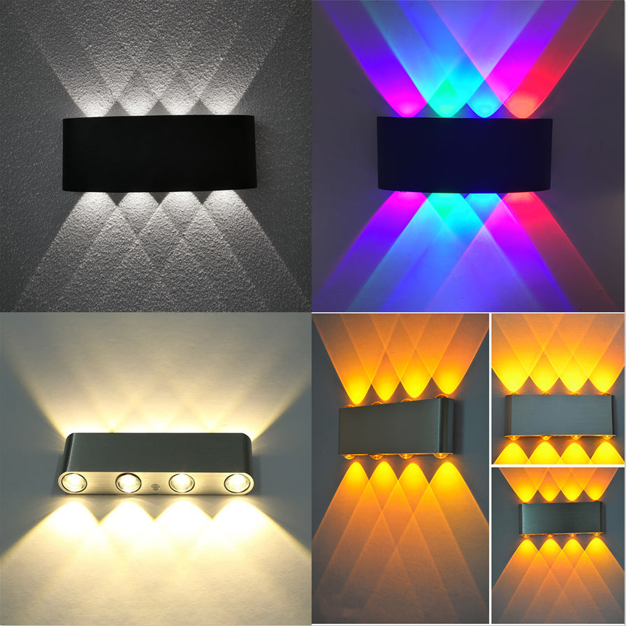 Applique LED Moderne Créative pour Allée et Fond TV - Design Contemporain pour Couloir -  - 3