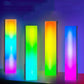 Lampe Rythme Musical RGB 3D - Décoration Lumineuse Activée par le Son -  - 9