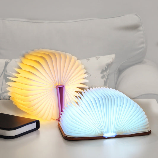 Faux livre decoration luxe - lampe LED -  - 1
