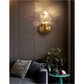 Applique Murale de Luxe en Cristal - Éclairage Élégant et Raffiné -  - 5