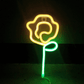 Néon LED chambre rose romantique