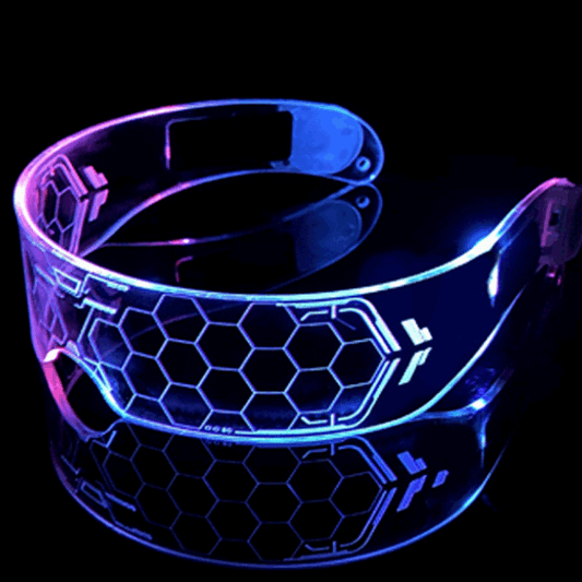 Lunettes Lumineuses LED - Accessoire Unique - NeonMagic✨