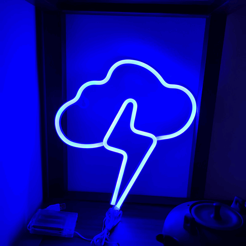 Lampe LED néon suspendue créative en forme de nuage - NeonMagic✨