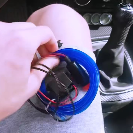 Néon connecté bande inteligente pour voiture