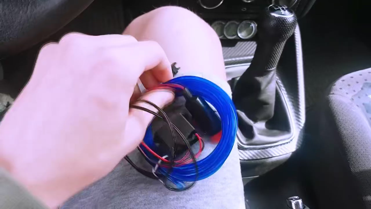 Néon connecté bande inteligente pour voiture
