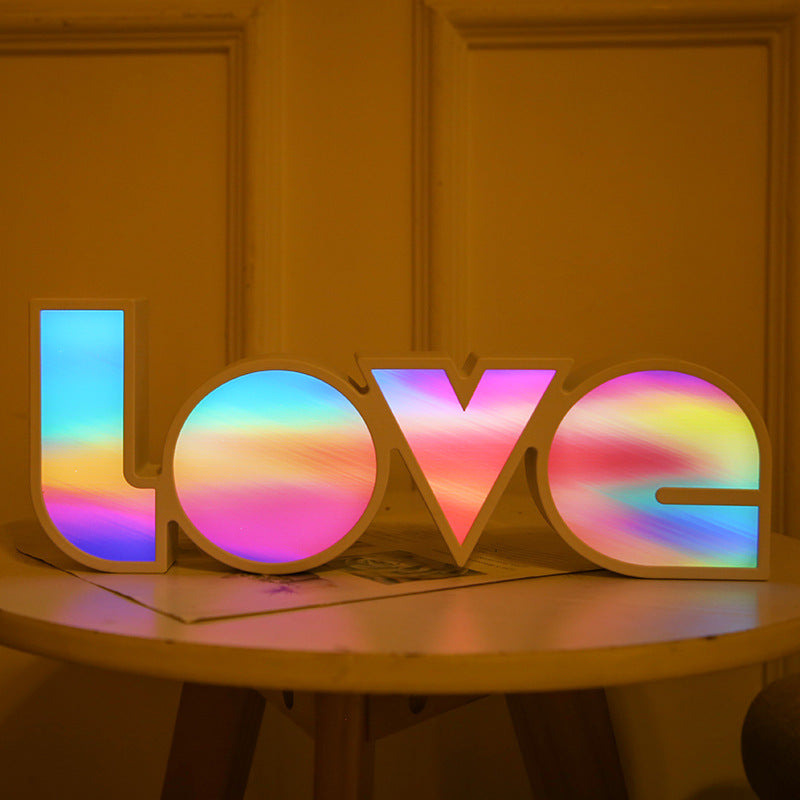 Lampe personnalisée LED sur mesure 'Love'- Ajoutez une touche d'amour - NeonMagic✨