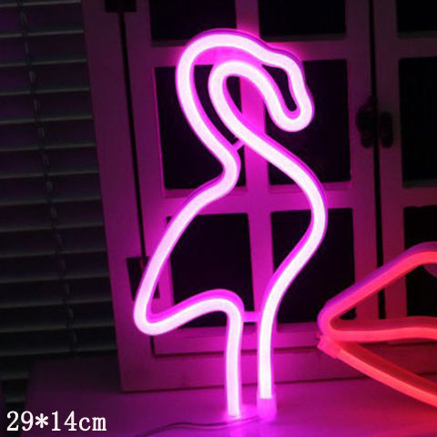 Néon chambre LED - flamant - NeonMagic✨ néons sur mesure