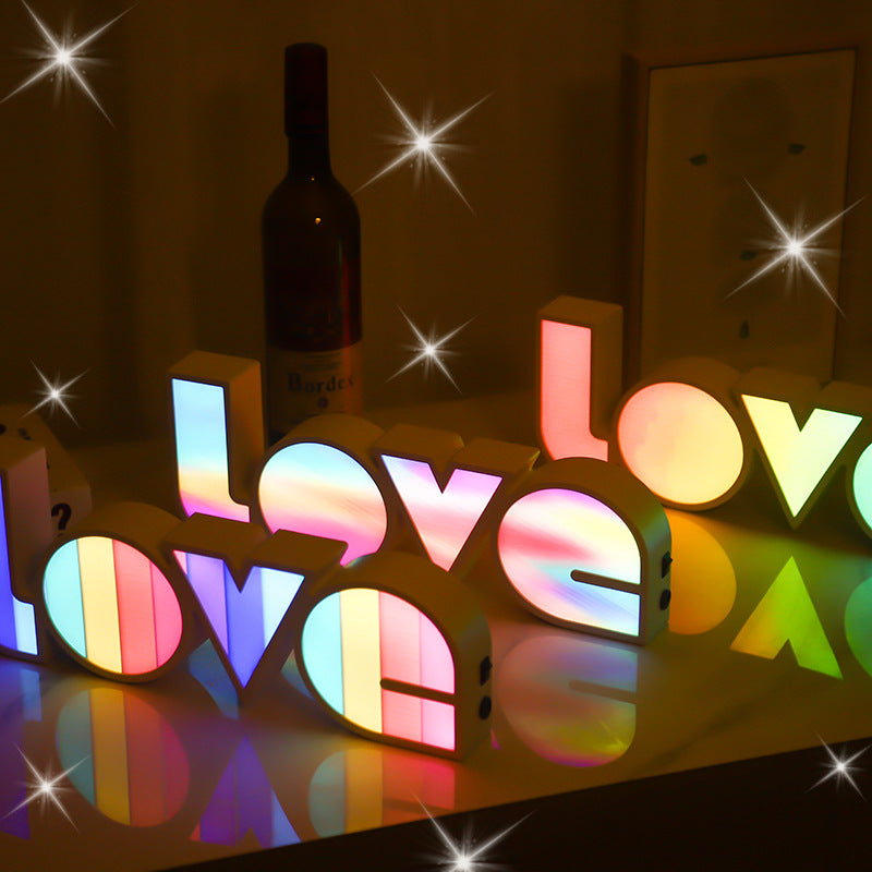 Lampe personnalisée LED sur mesure 'Love'- Ajoutez une touche d'amour - NeonMagic✨