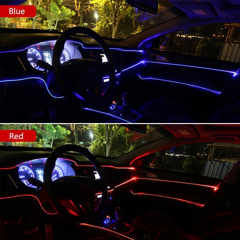 Bande LED inteligente pour voiture ou décoration - NeonMagic✨