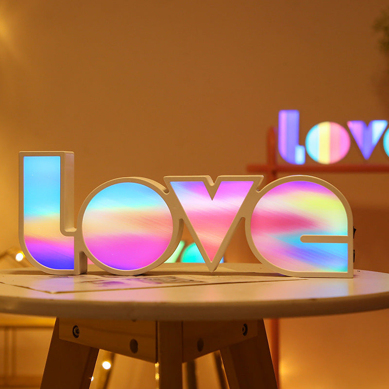 Lampe personnalisée LED sur mesure 'Love'- Ajoutez une touche d'amour - NeonMagic✨