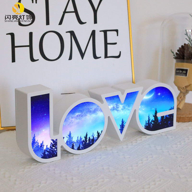 Lampe personnalisée LED sur mesure 'Love'- Ajoutez une touche d'amour - NeonMagic✨