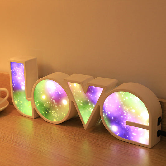Lampe personnalisée LED sur mesure 'Love'- Ajoutez une touche d'amour - NeonMagic✨