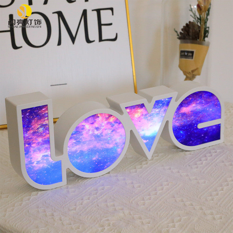 Lampe personnalisée LED sur mesure 'Love'- Ajoutez une touche d'amour - NeonMagic✨